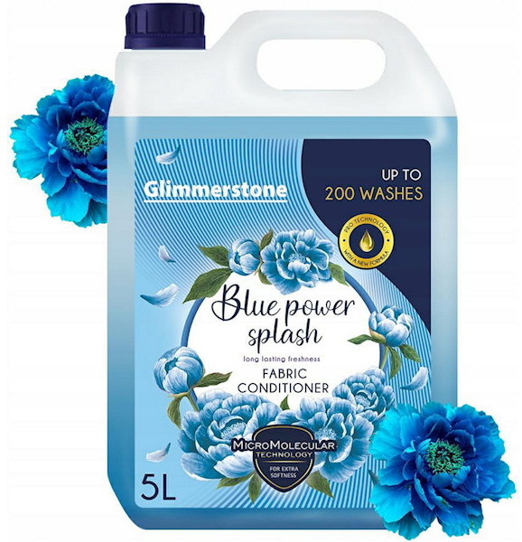 GLIMMERSTONE 5L PŁYN DO PŁUKANIA KWIATOWY 200 PRAŃ