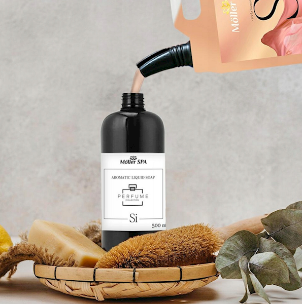 Möller SPA 5L MYDŁO W PŁYNIE ZAPACH PERFUM SI