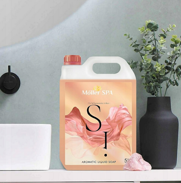 Möller SPA 5L MYDŁO W PŁYNIE ZAPACH PERFUM SI