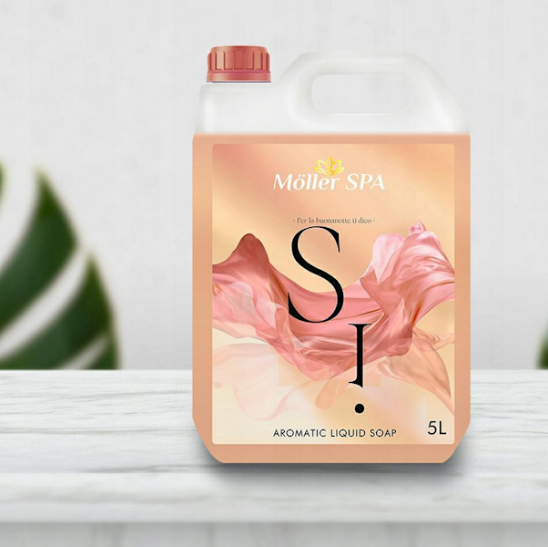 Möller SPA 5L MYDŁO W PŁYNIE ZAPACH PERFUM SI