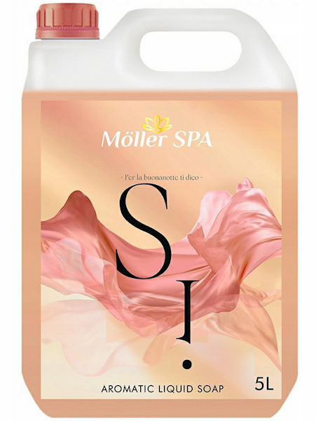 Möller SPA 5L MYDŁO W PŁYNIE ZAPACH PERFUM SI