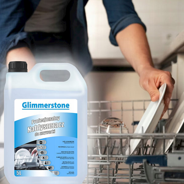 GLIMMERSTONE 5L NABŁYSZCZACZ PŁYN DO ZMYWARKI