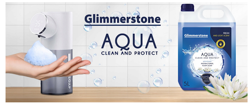 GLIMMERSTONE 5L MYDŁO W PIANIE PIANCE AQUA Foam