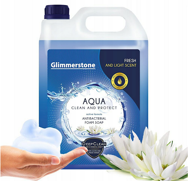 GLIMMERSTONE 5L MYDŁO W PIANIE PIANCE AQUA Foam