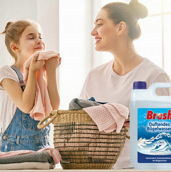 BRESH 5L WODA PERFUMOWANA ZAPACHOWA DO ŻELAZKA