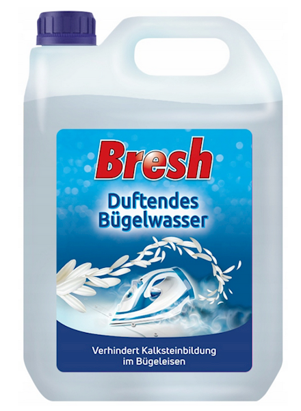BRESH 5L WODA PERFUMOWANA ZAPACHOWA DO ŻELAZKA