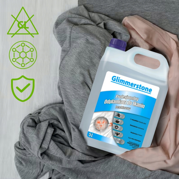 GLIMMERSTONE 5L ODPLAMIACZ W PŁYNIE BEZCHLOROWY UN