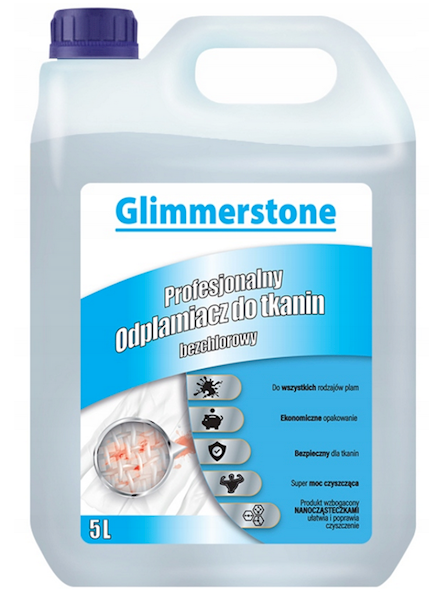 GLIMMERSTONE 5L ODPLAMIACZ W PŁYNIE BEZCHLOROWY UN