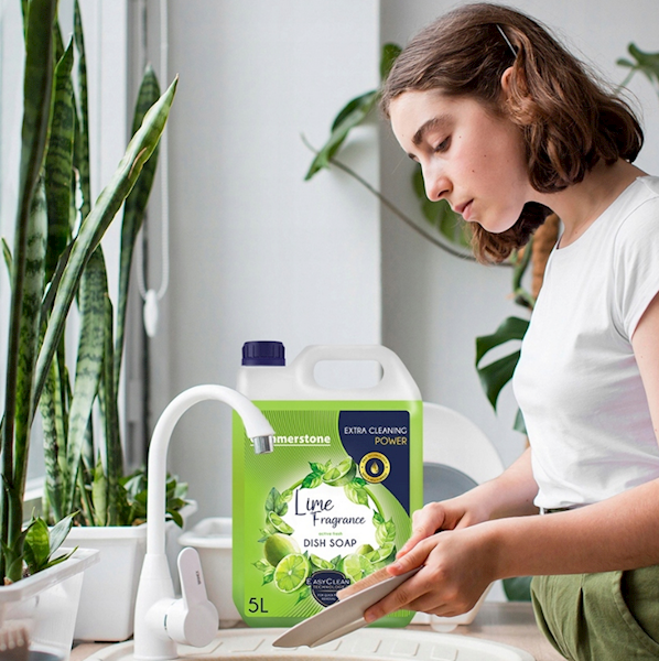 GLIMMERSTONE 5L PŁYN DO MYCIA NACZYŃ LIMONKA