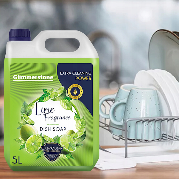 GLIMMERSTONE 5L PŁYN DO MYCIA NACZYŃ LIMONKA