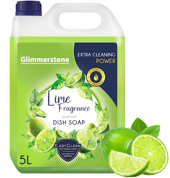 GLIMMERSTONE 5L PŁYN DO MYCIA NACZYŃ LIMONKA