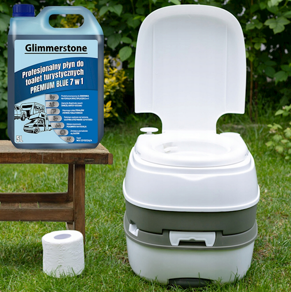 GLIMMERSTONE 5L PŁYN DO TOALET TURYSTYCZNYCH 7w1