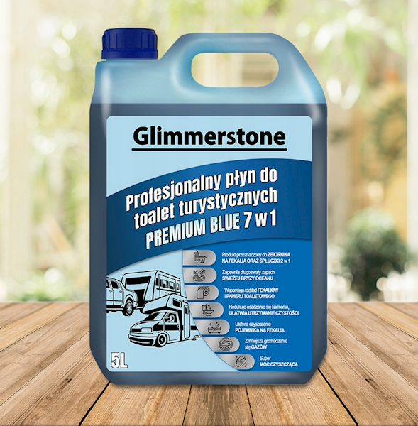 GLIMMERSTONE 5L PŁYN DO TOALET TURYSTYCZNYCH 7w1