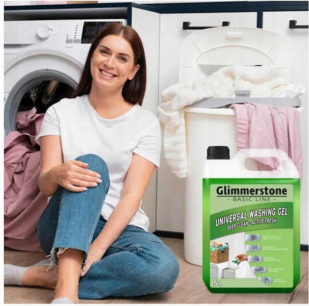 GLIMMERSTONE 5L ŻEL DO PRANIA UNIWERSALNY basic li
