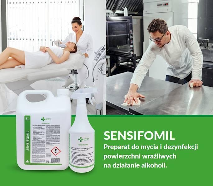 Sensifomil 1l ze spryskiwaczem (gotowy do użycia)