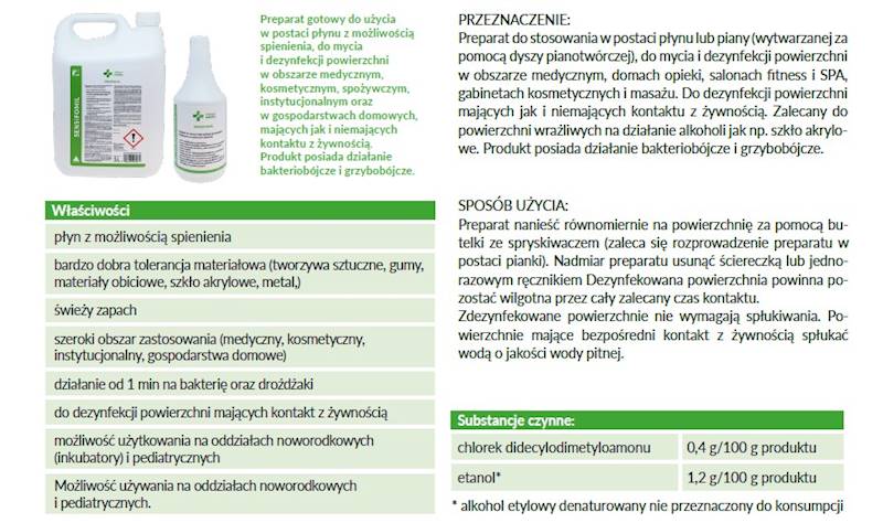 Sensifomil 1l ze spryskiwaczem (gotowy do użycia)