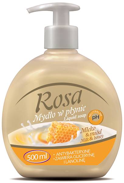 Mleko miód mydło Rosa 0,5L