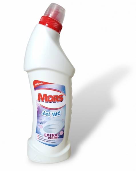 MORS ŻEL DO MYCIA CZYSZCZENIA WC EXTRA CHLOR 750ml