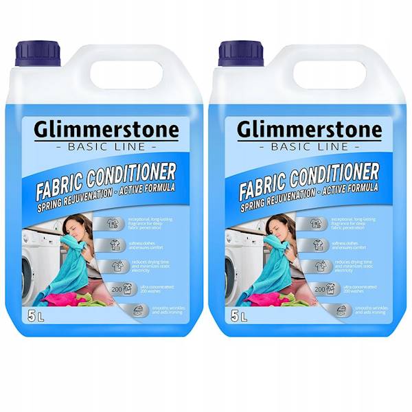 GLIMMERSTONE 2x5L PŁYN DO PŁUKANIA Basic Line 10L