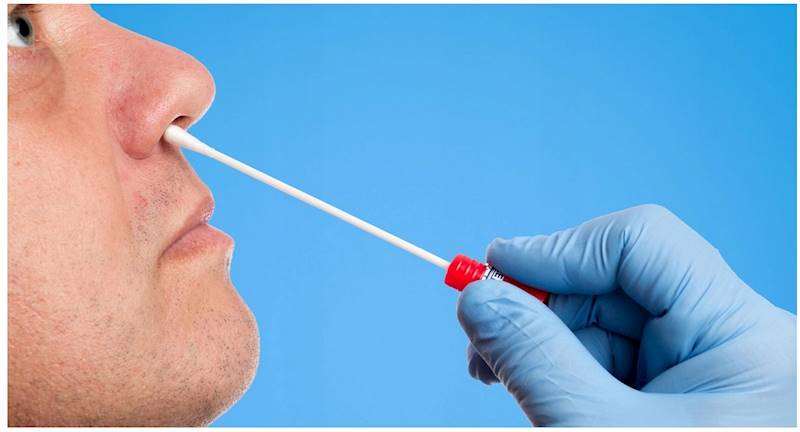 1x TEST FLUORECARE RSV + COVID + grypa A/B