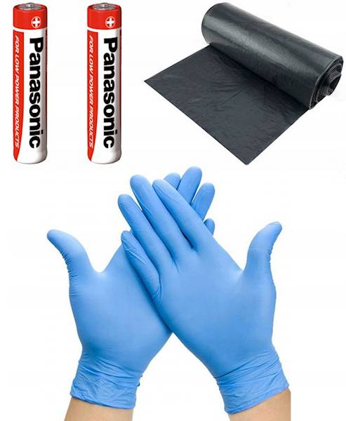 Plecak ewakuacyjny GOPACK XV RCB ratunkowy 15 w 1 