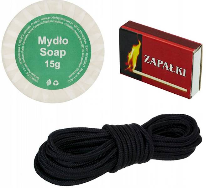 Plecak ewakuacyjny GOPACK XV RCB ratunkowy 15 w 1 