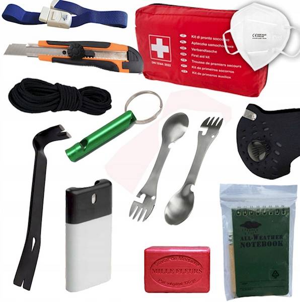 Plecak ewakuacyjny RCB  GOPACK 90w1 z wyposażeniem