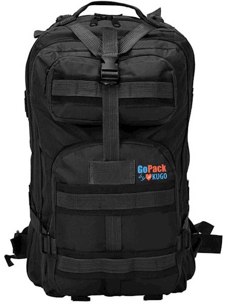 Plecak ewakuacyjny RCB  GOPACK 90w1 z wyposażeniem