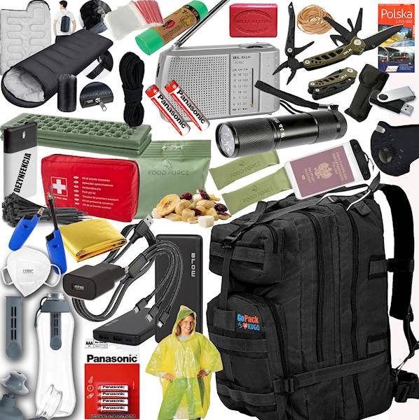 Plecak ewakuacyjny GOPACK PB 70w1 