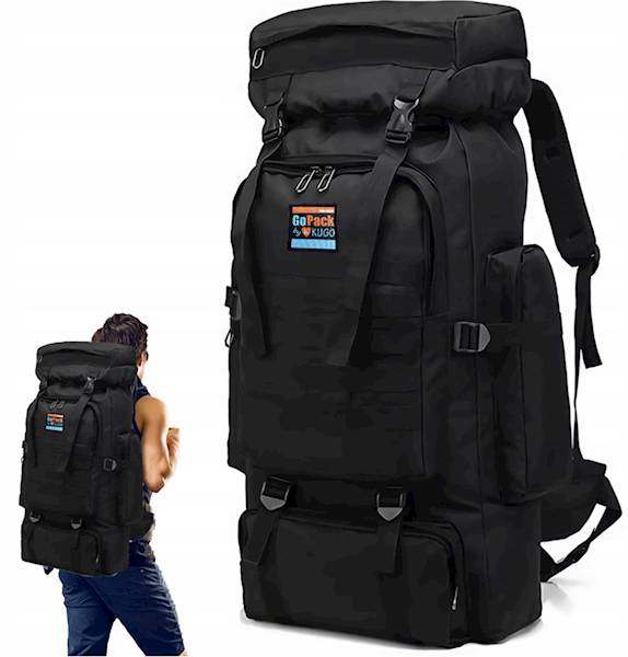 Plecak ewakuacyjny GOPACK 70L bez wyposażenia