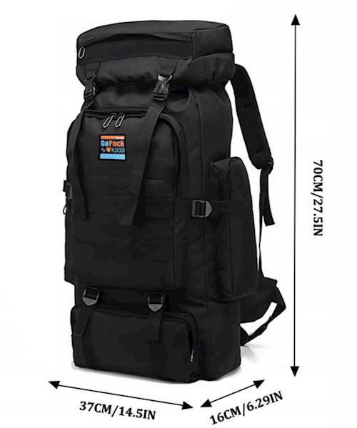 Plecak ewakuacyjny GOPACK 70L bez wyposażenia