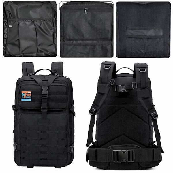 Plecak ewakuacyjny GOPACK 40L bez wyposażenia