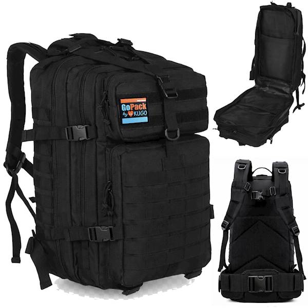 Plecak ewakuacyjny GOPACK 40L bez wyposażenia