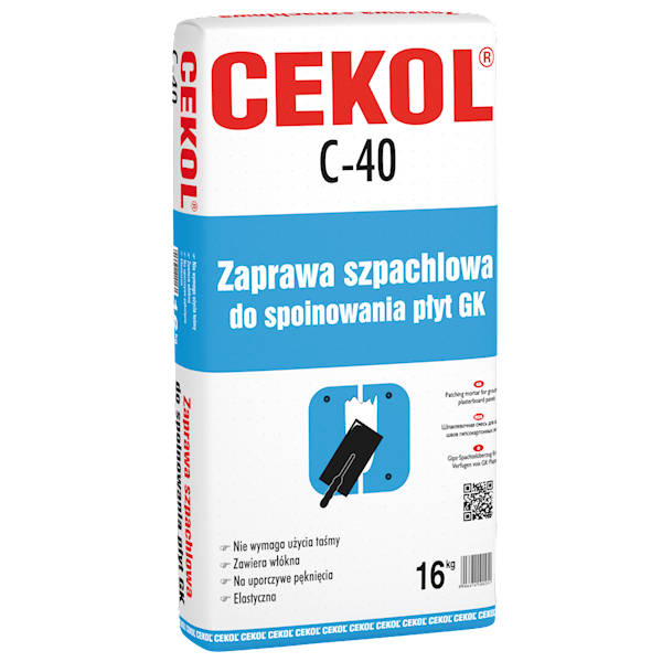 CEKOL C-40-05 5 kg Masa do spoinowania bez taśmy