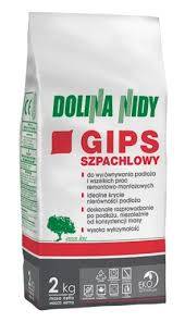 DOLINA NIDY GIPS SZPACHLOWY 25 KG
