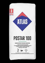 AT POSTAR 100 Szybkospr.posadz. cem. 10-80mm 25 KG