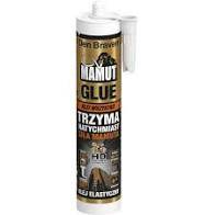 DB MAMUT 290 ML montażowy polimerowy biały