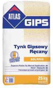 AT TYNK GIPSOWY SOLARIS 25 KG