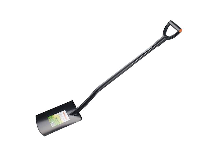 VER Szpadel prosty Z METALOWY TRZONKIEM VR-7412