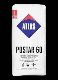 AT POSTAR 60 Ekspresowa Posadzka Cem.25 kg 10-100m