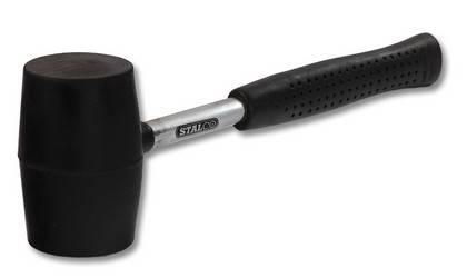 VIM MŁOTEK GUMOWY 65 MM TRZONEK METALOWY S-19560