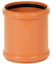 TYC ZŁĄCZKA NASUWNA PCV 160MM ORANŻ