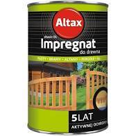 ALTAX impregnat do drewna biały 0,75l