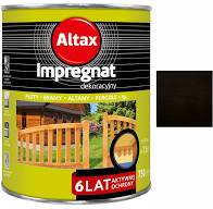 ALTAX impregnat do drewna heban 4,5l