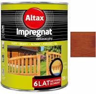 ALTAX impregnat do drewna mahoń 0,75l