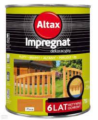 ALTAX impregnat do drewna pinia 0,75l