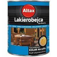 ALTAX Lakierobejca do drewna dąb 2,5l