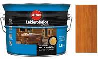 ALTAX Lakierobejca do drewna kasztan 2,5l