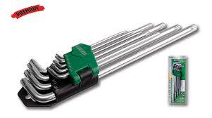 VIM imbusy torx długie (9 elementow) S-48319