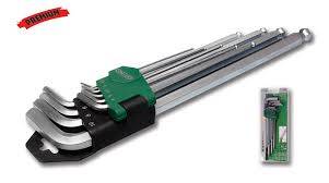 VIM imbusy krotkie (9 elementow) S-48313